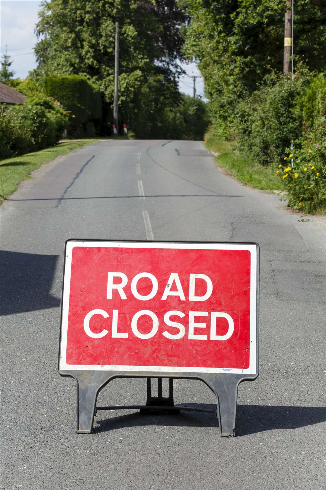The C1056 will close temporarily next week for road repairs.