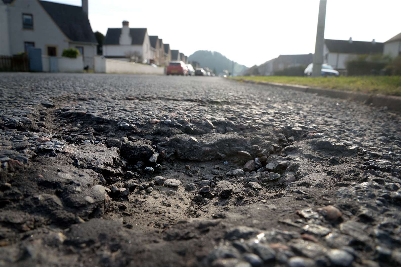 Potholes are a growing menace in many communities.