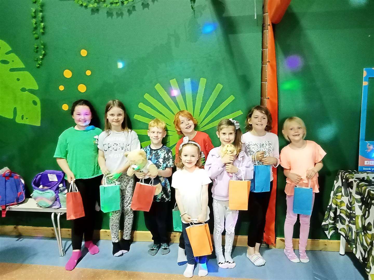 Young Carers visit Frankie and Lola's soft play.