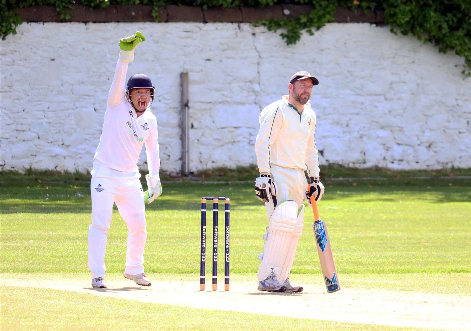 Northern Counties v Ross County cricket at Northern Meeting Park 12 June 2021...Picture: James Mackenzie..
