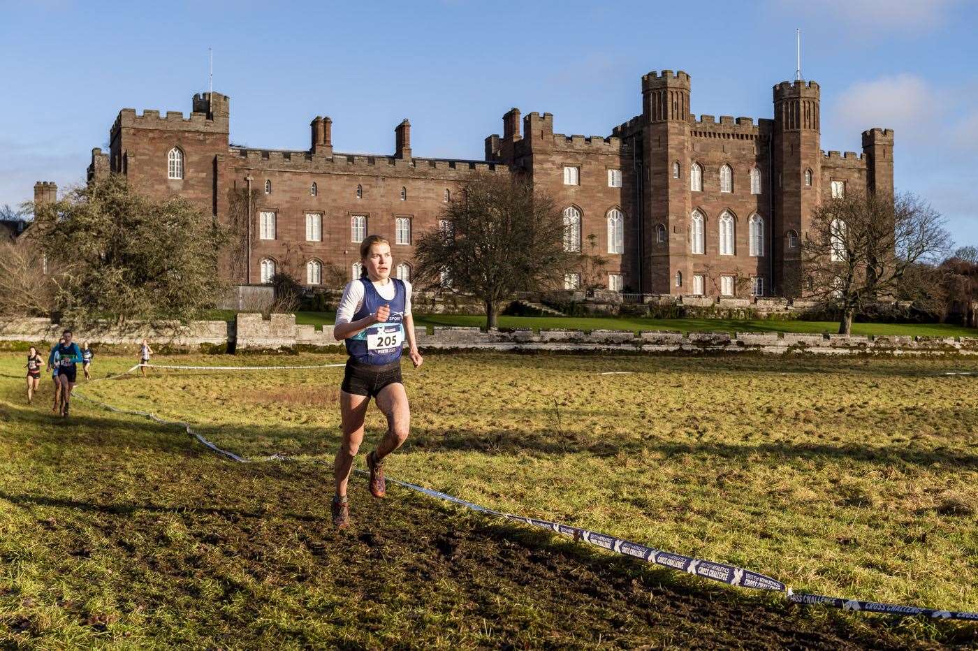 On the track rather than on cross country, Megan Keith put in a performance to be proud of – even though it was not enough to book a place in Saturday's final. Picture: Bobby Gavin