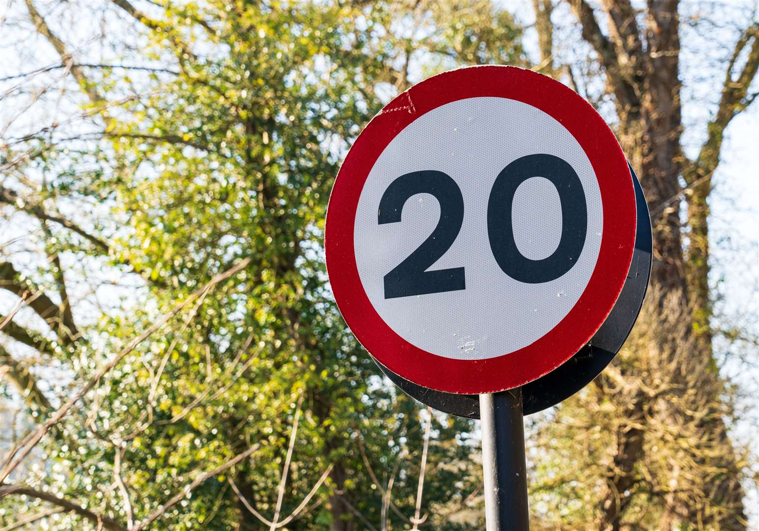 20mph signs have been erected in parts of many Highland communities.