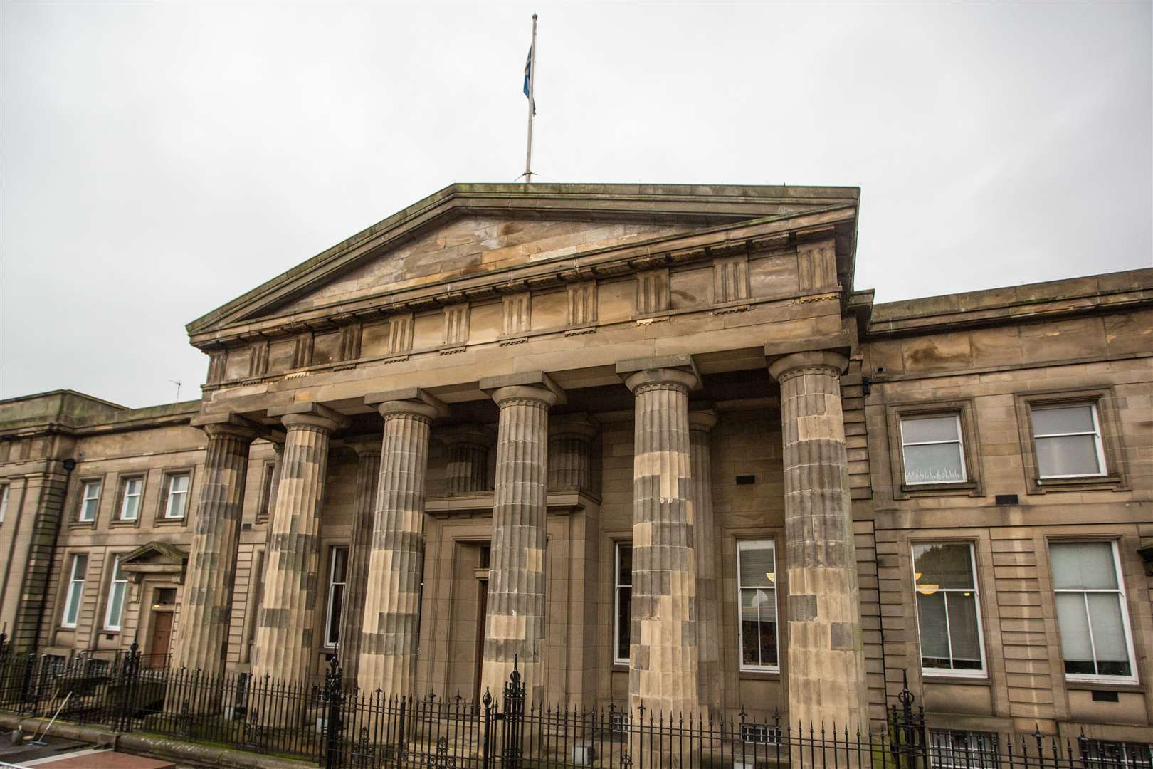 High Court on Saltmarket, Glasgow.