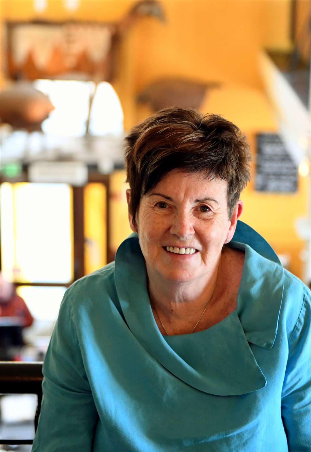 Christine Robertson is retiring as manager of The Mustard Seed. Picture: James Mackenzie.