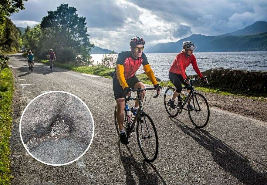 Etape Loch Ness takes place this weekend.