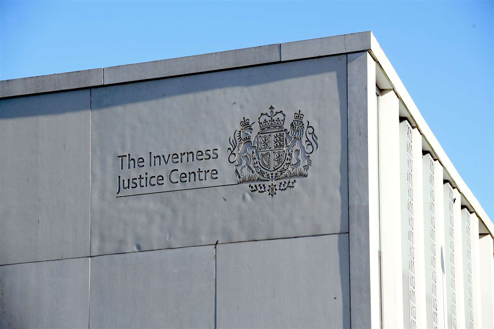 The Inverness Justice Centre. Picture: James Mackenzie