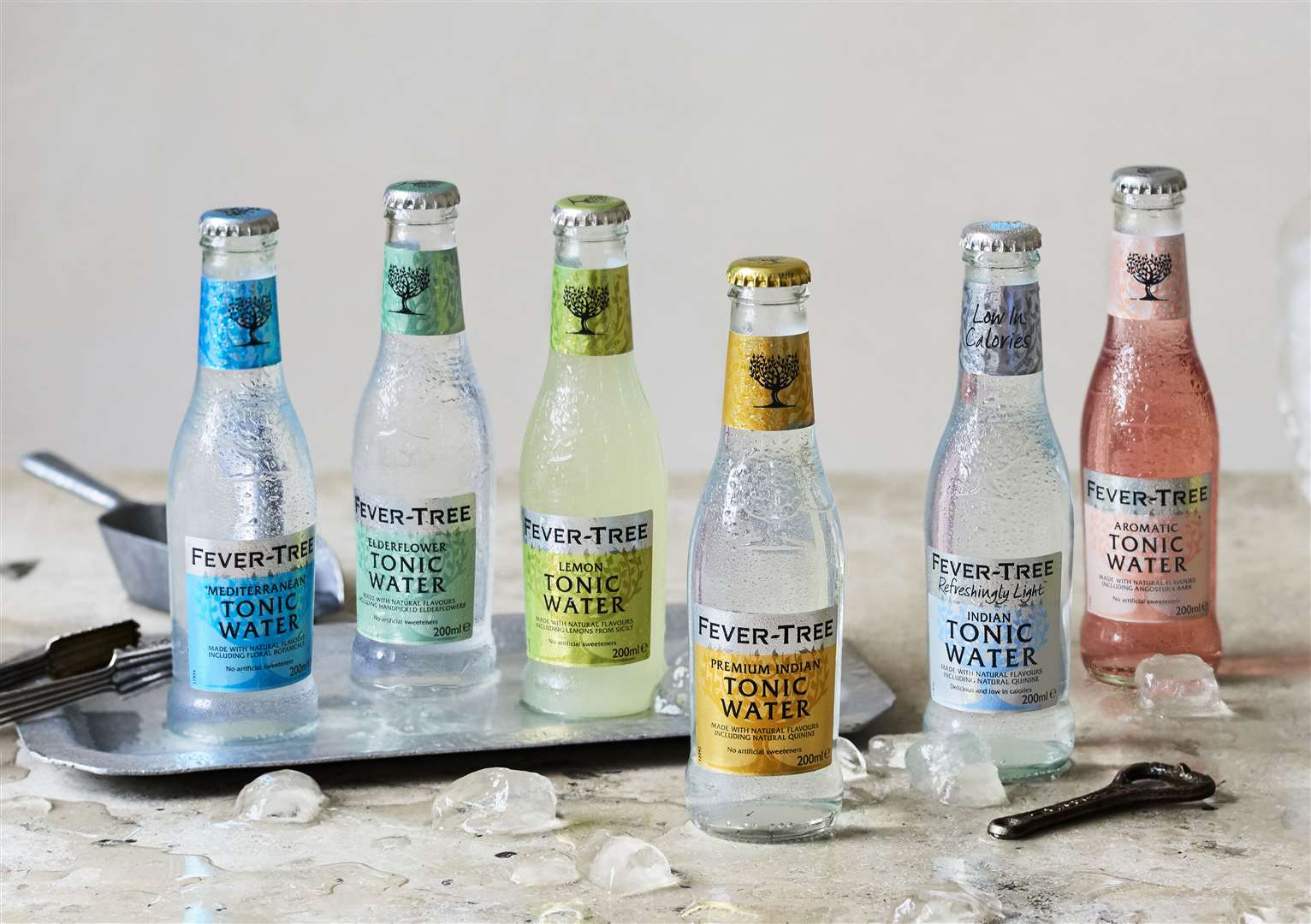 Fever-Tree reported higher sales after growth in the US (Fever-Tree/PA)