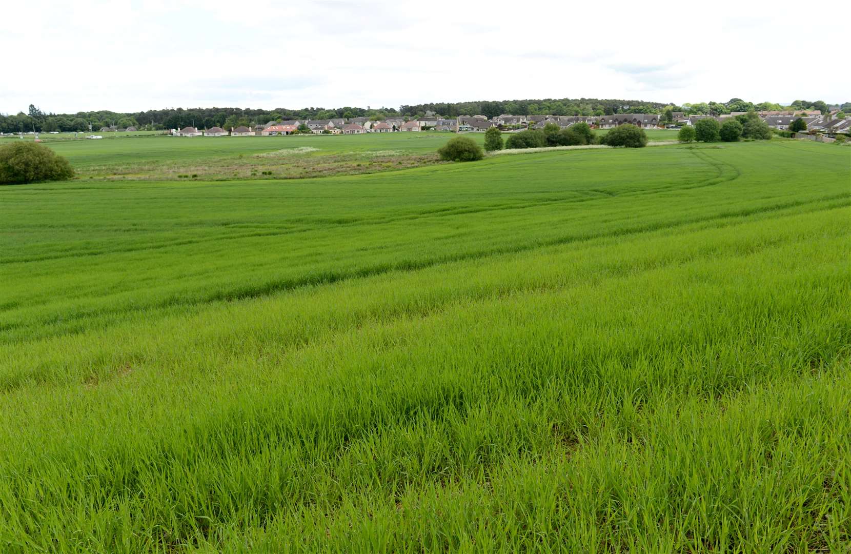 Plans are being discussed for the possible sell-off of land on the outskirts of Nairn.