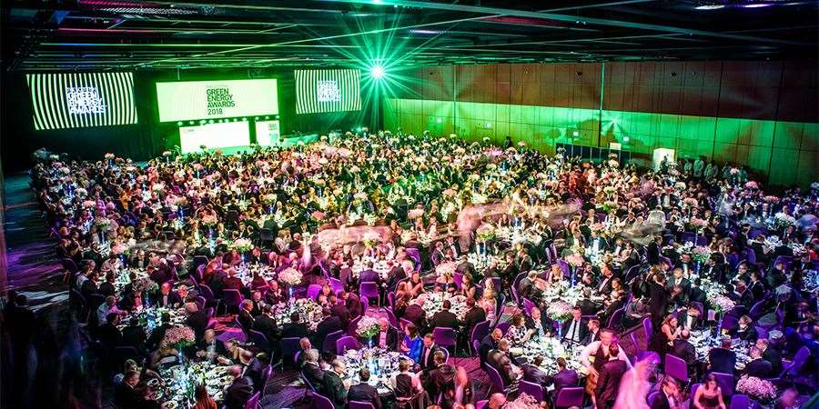 Social distancing rules mean this year's Scottish Green Energy Awards will be rather different from past years.