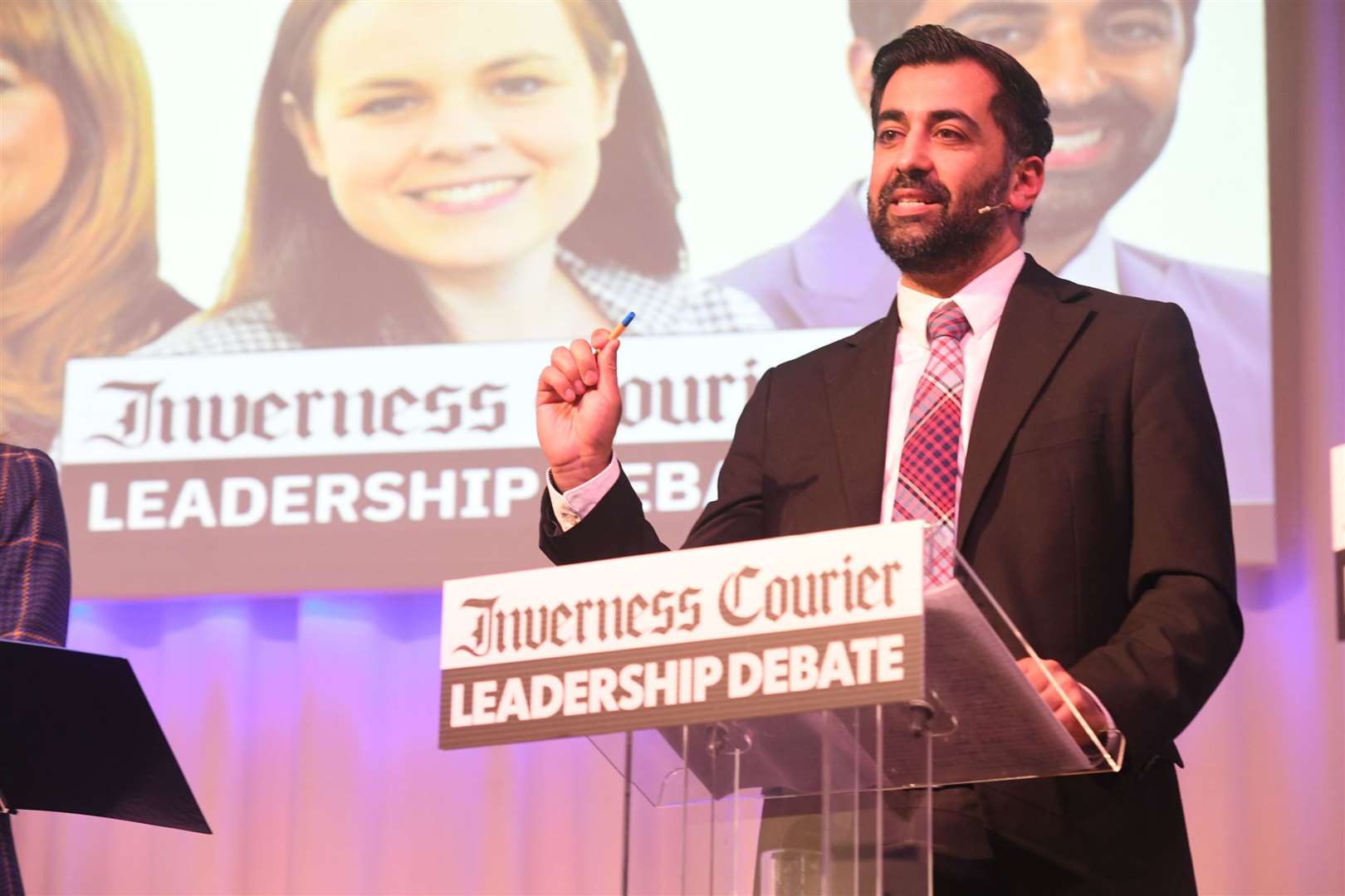 Humza Yousaf said safety was the top priority for Caithness women and their unborn children. Picture: James Mackenzie