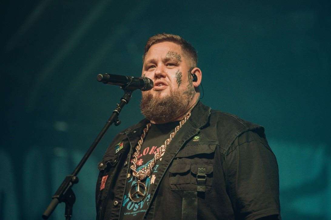 Rag'n'Bone Man will perform in Inverness in just over a month's time.