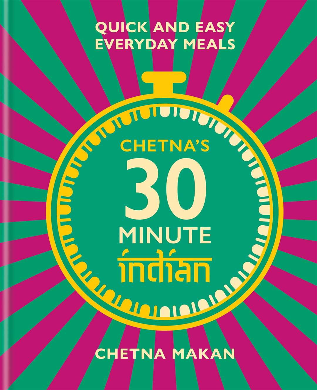 Chetna's 30 Minute Indian by Chetna Makan (Mitchell Beazley, £20). Picture: Nassima Rothacker/PA