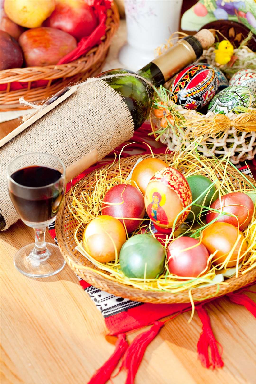 Choose a rich and fruity red to accompany your Easter feast. Picture: PA Photo/iStock