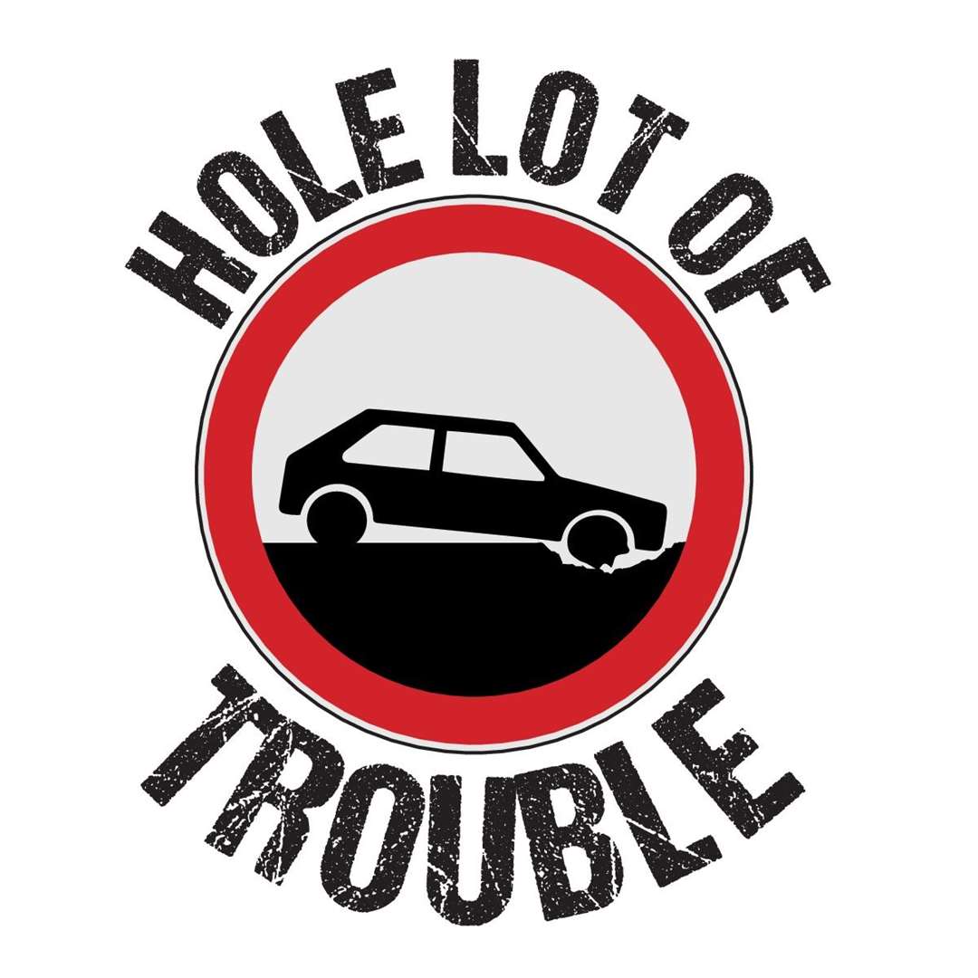 Hole lot of trouble logo