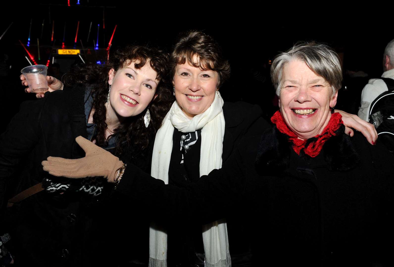 Clare McIntosh, Ann Petrie and Liz Maclean.
