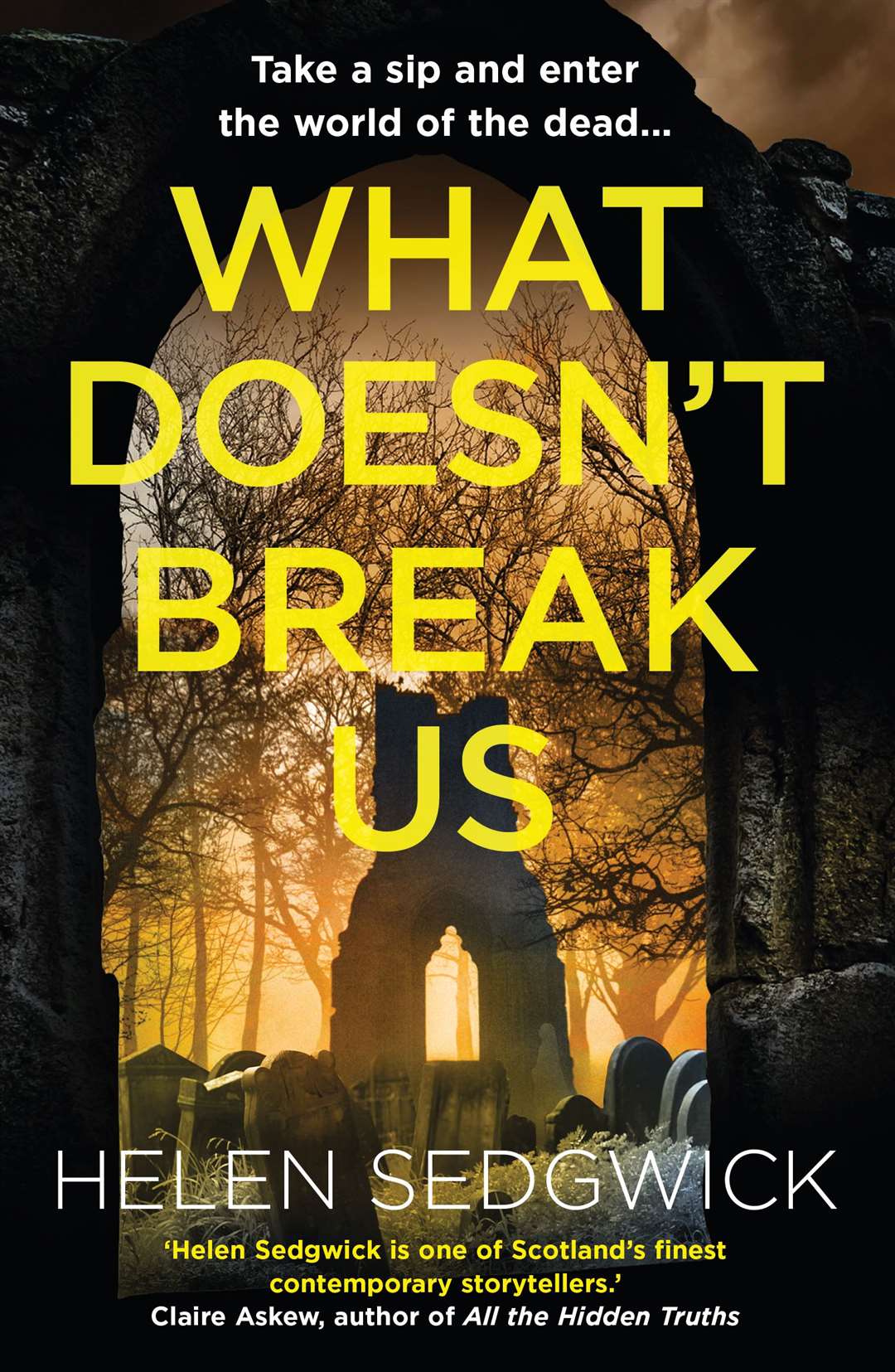 The last book in Helen Sedgwick's Burrowhead mysteries trilogy, out tomorrow (Thursday).