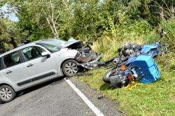 Statistics show that twice as many accidents happen on the A82 compared to the A9.