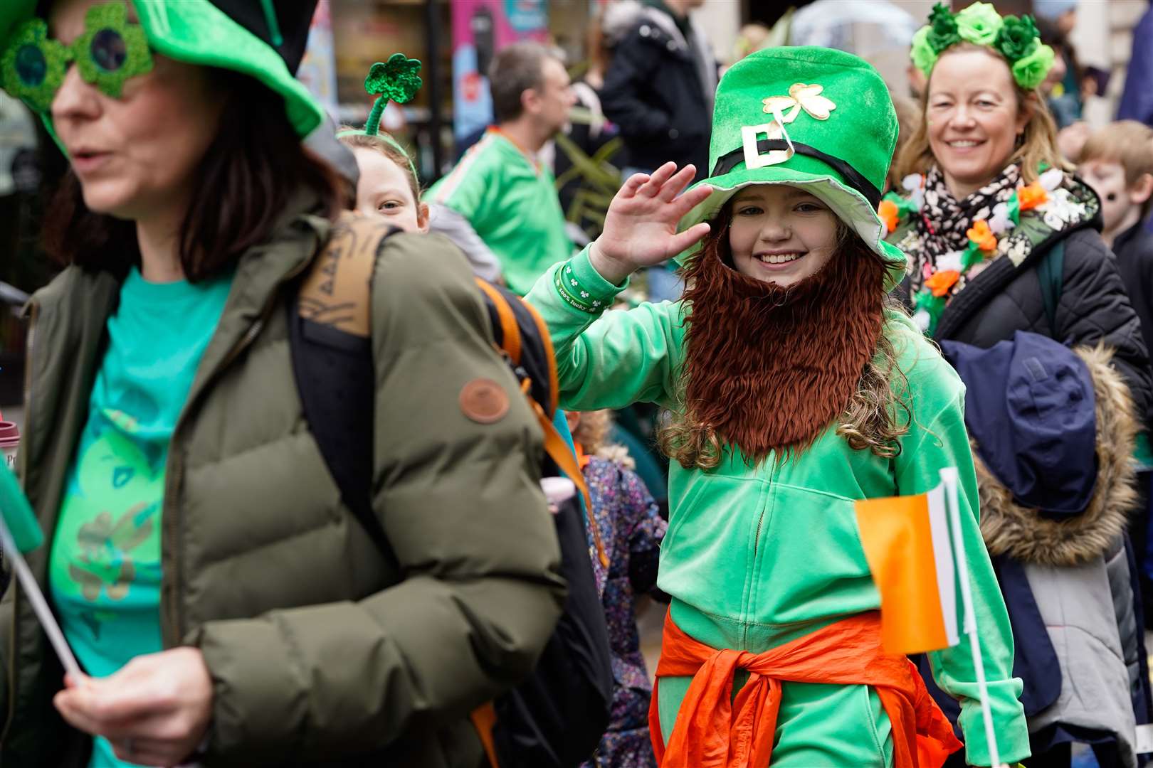In Pictures: Thousands turn out for St Patrick’s Day parades across the ...