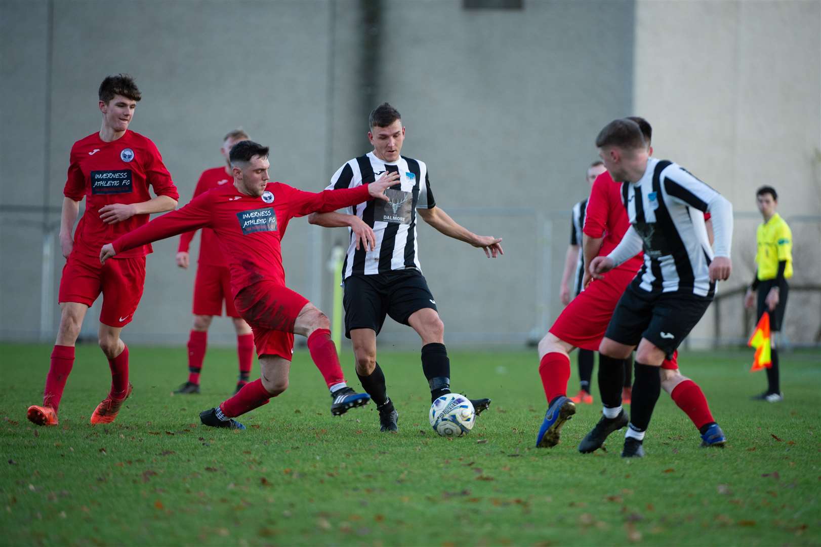 Inverness Athletic have generally struggled to pick up results this season – but they are unbeaten so far against Golspie Sutherland. Picture: Callum Mackay