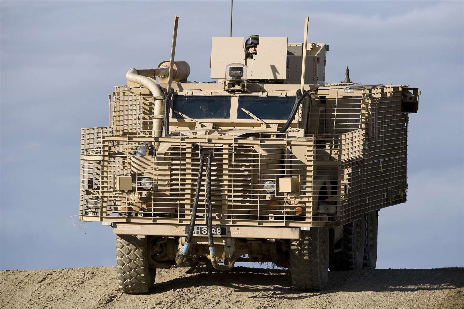 Britain could send Mastiff armoured patrol vehicles to Ukraine (MoD/Crown copyright/PA)