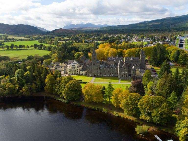 Fort Augustus Cricket Club are based at The Abbey.