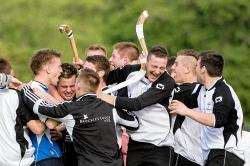 Lovat celebrate winning the MacTavish Cup. Picture by Neil G Paterson.