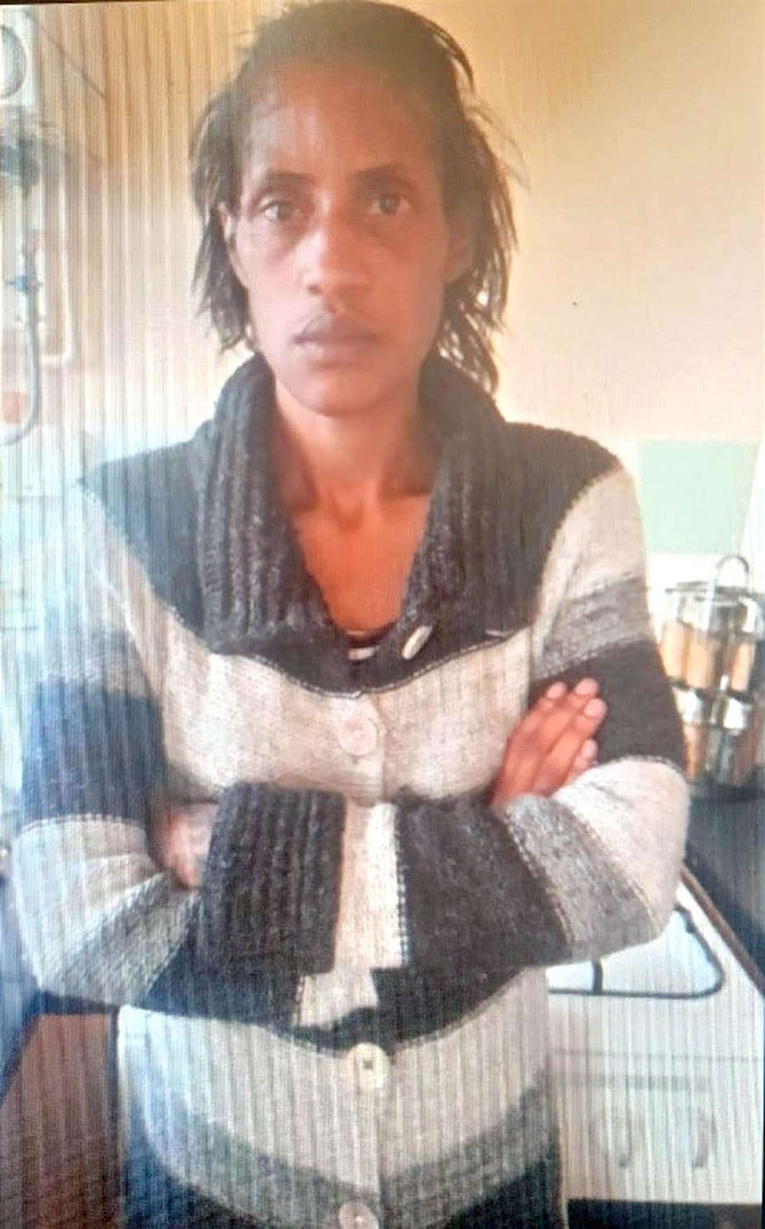 Shakira Spencer, pictured in 2022, was said to have become ‘gaunt and skeletal’ in the months before her death (Met Police/PA)