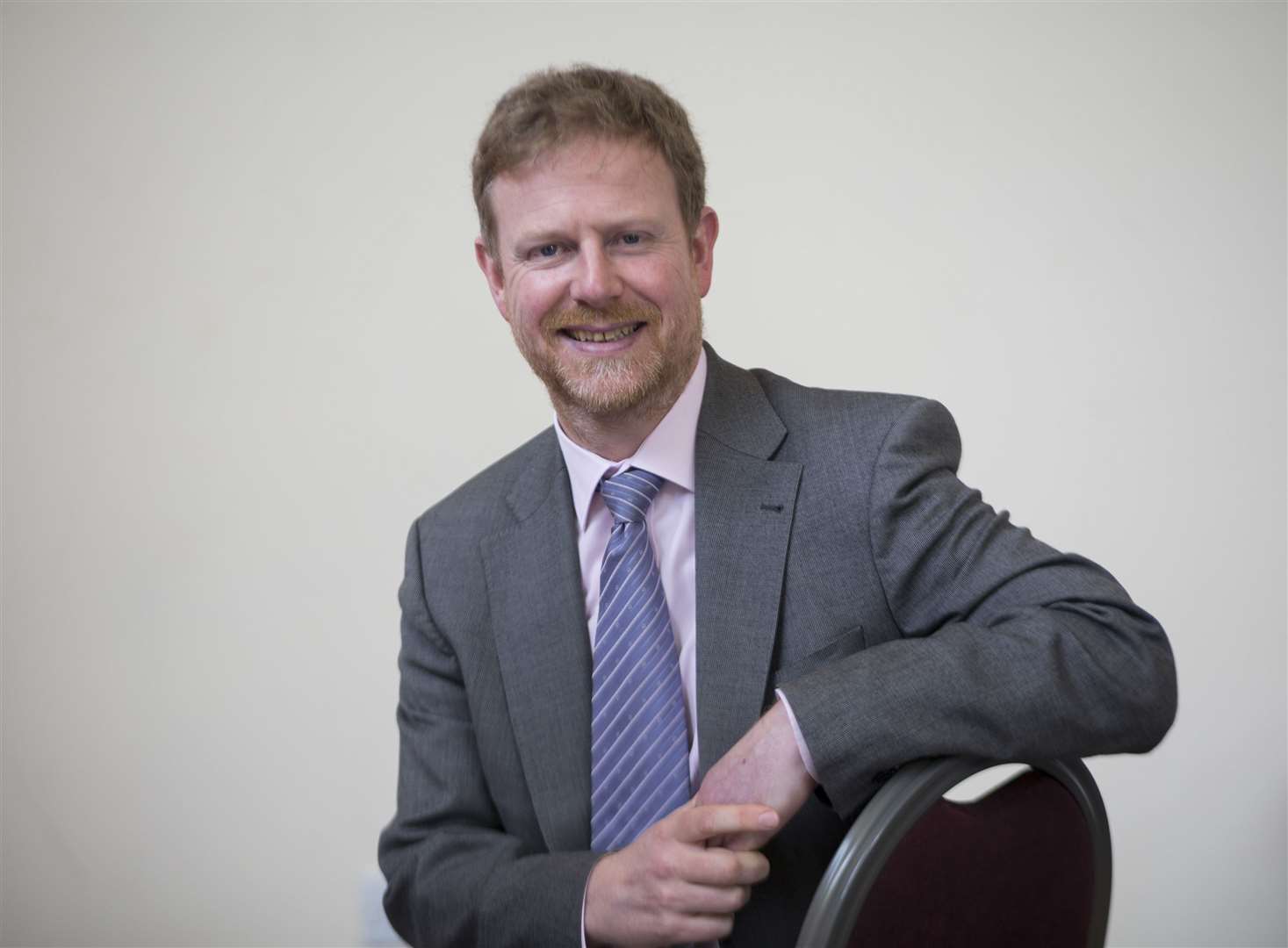 Andrew Stott, president of Inverness Chamber of Commerce.