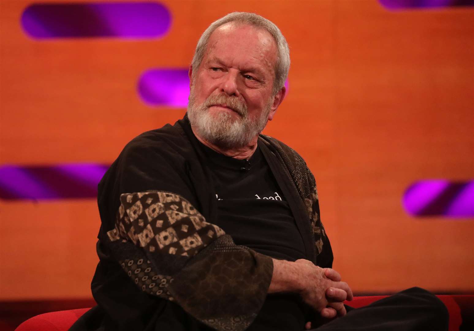 Terry Gilliam said Leland was ‘invariably sensitive and ruthlessly honest’ (Isabel Infantes/PA)