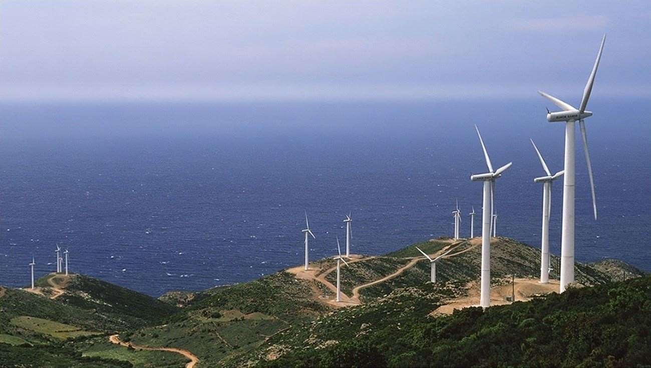 Tenerife wind farm.