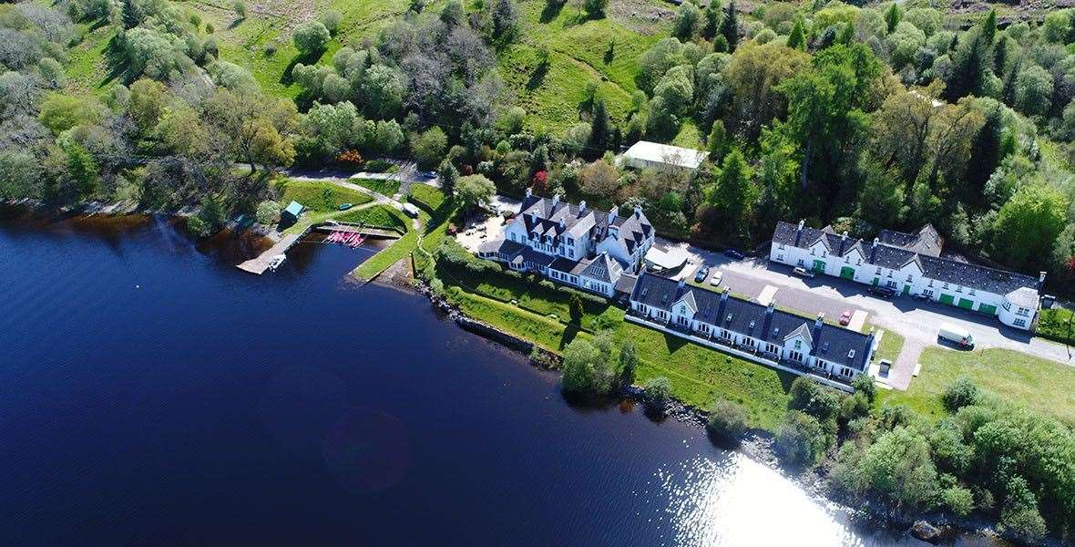 Portsonachan Hotel and Lodges on Loch Awe has adopted the technology (IF/PA)