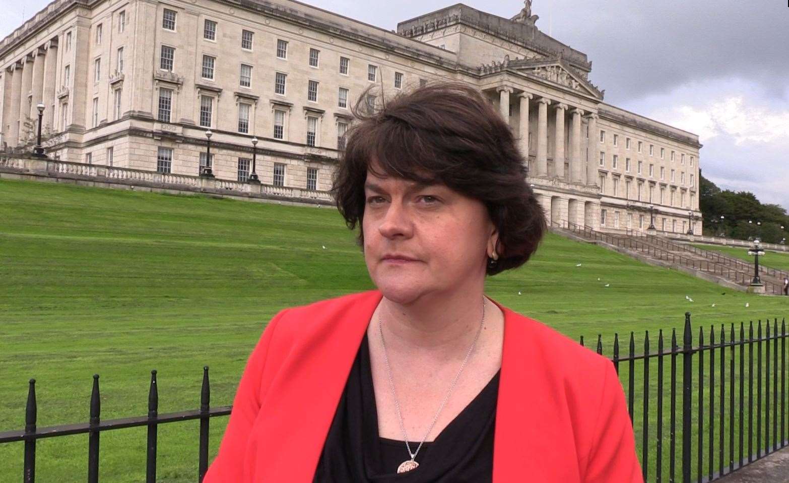 Stormont First Minister Arlene Foster said the sector was crucial for Northern Ireland (Rebecca Black/PA)