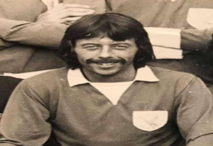 Raymond Mackintosh was top scorer in Caledonian's 'Invincibles' season of 1982/83