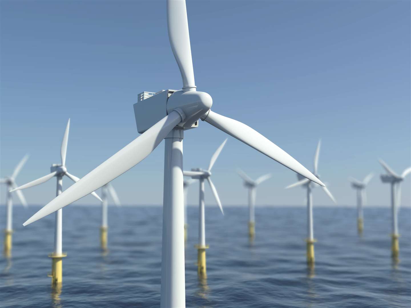 The document outlines sites which could help Scotland produce a further 8GW of offshore wind by 2030.