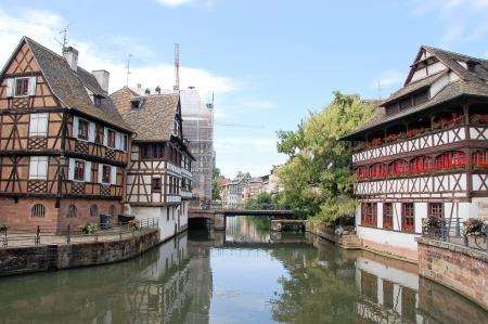 Petite France in Strasbourg .... where soldiers were taken to recuperate.