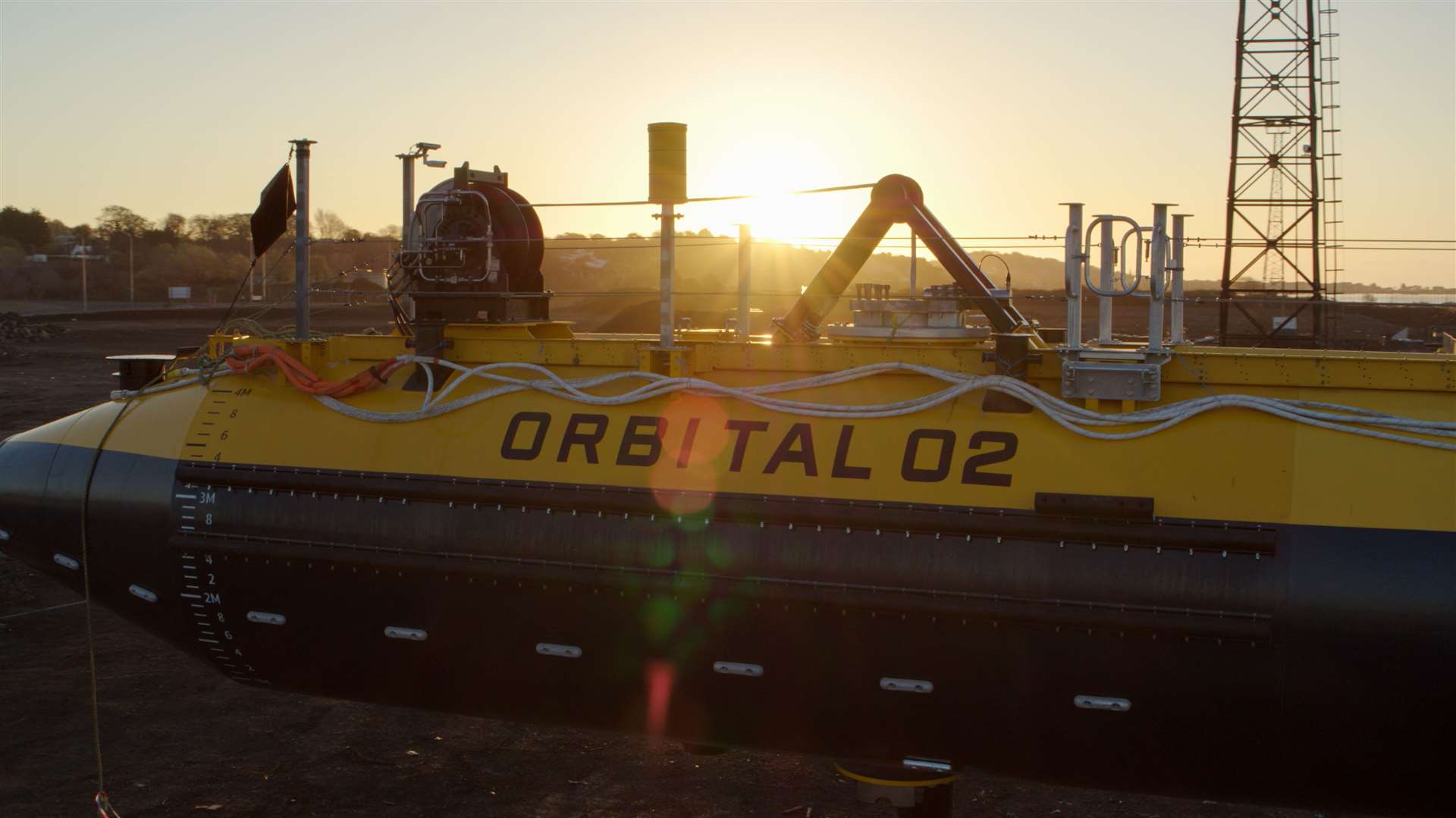 The Orbital O2 tidal turbine is now carrying out tests at EMEC's Orkney test site.