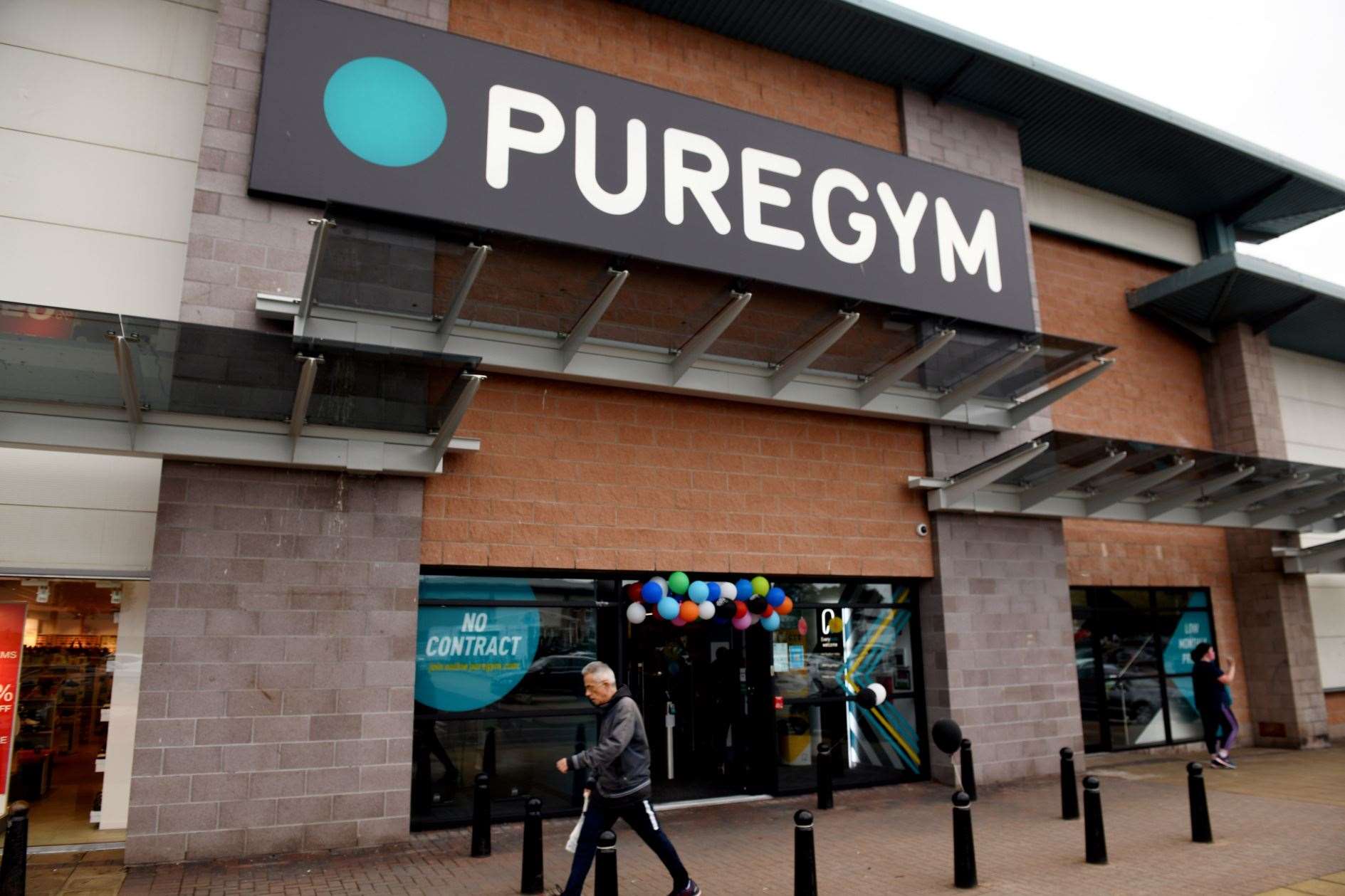 The challenge will take place at Pure Gym.