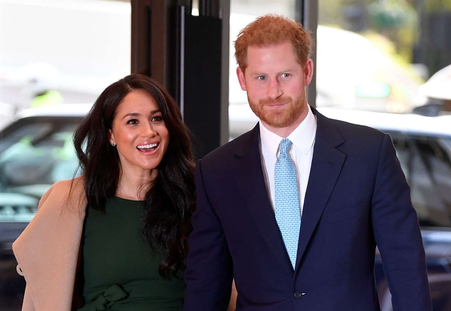 The Duke and Duchess of Sussex quit the UK to move to California in 2020 (Toby Melville/PA)