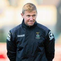 Inverness CT manager Richie Foran.