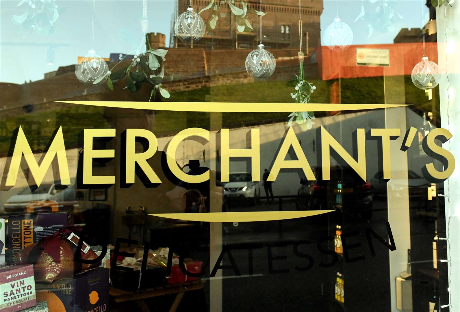 Merchant's Delicatessen locator. Picture: James Mackenzie.