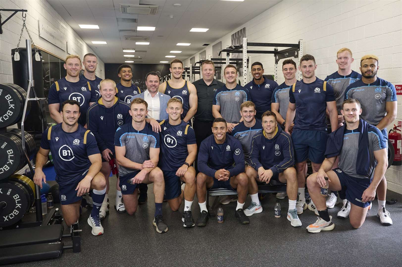 Scotland Rugby Sevens held a training session at Inverness.