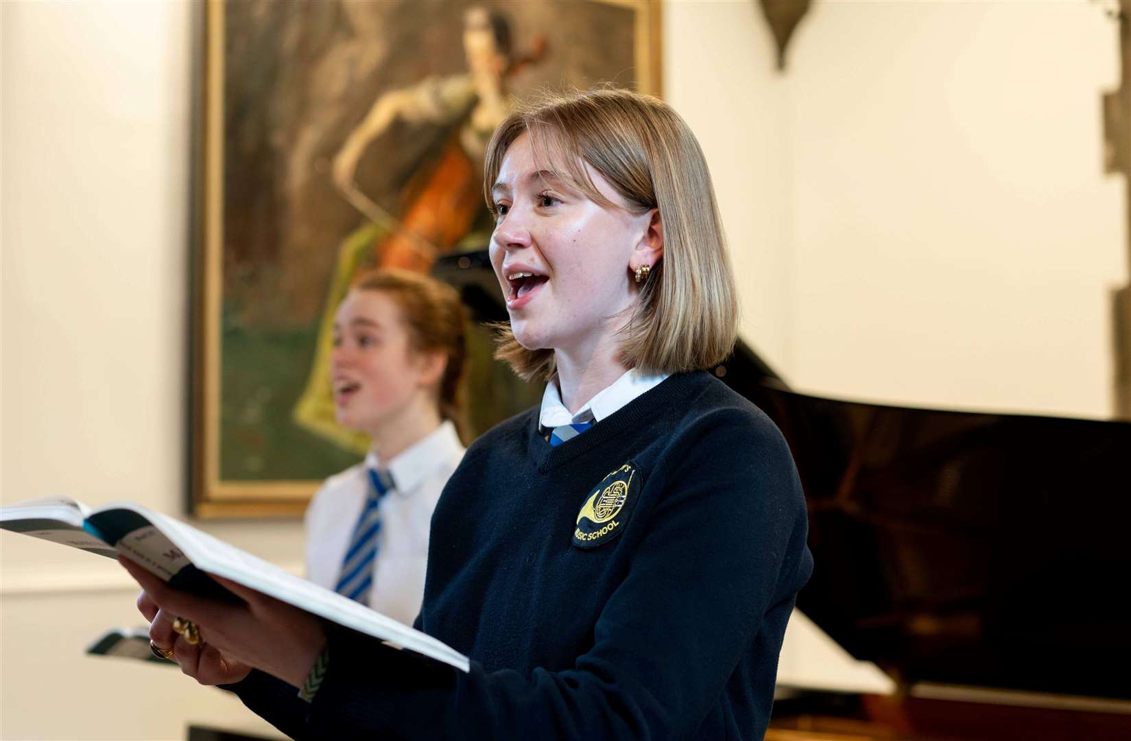 The specialist music school will introduce two full-time vocal programmes tailored for individuals aged 13-19. Picture: Courtesy of St. Mary's Music School