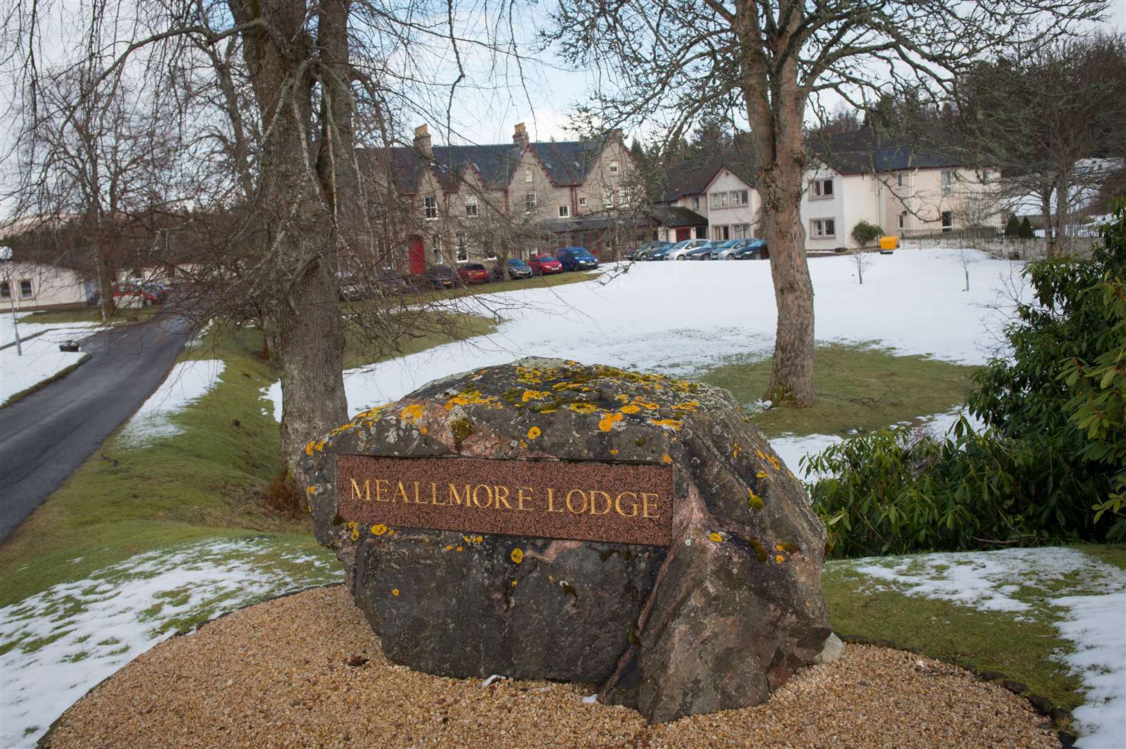 Meallmore Lodge is one of the care homes where visiting is now being restricted.