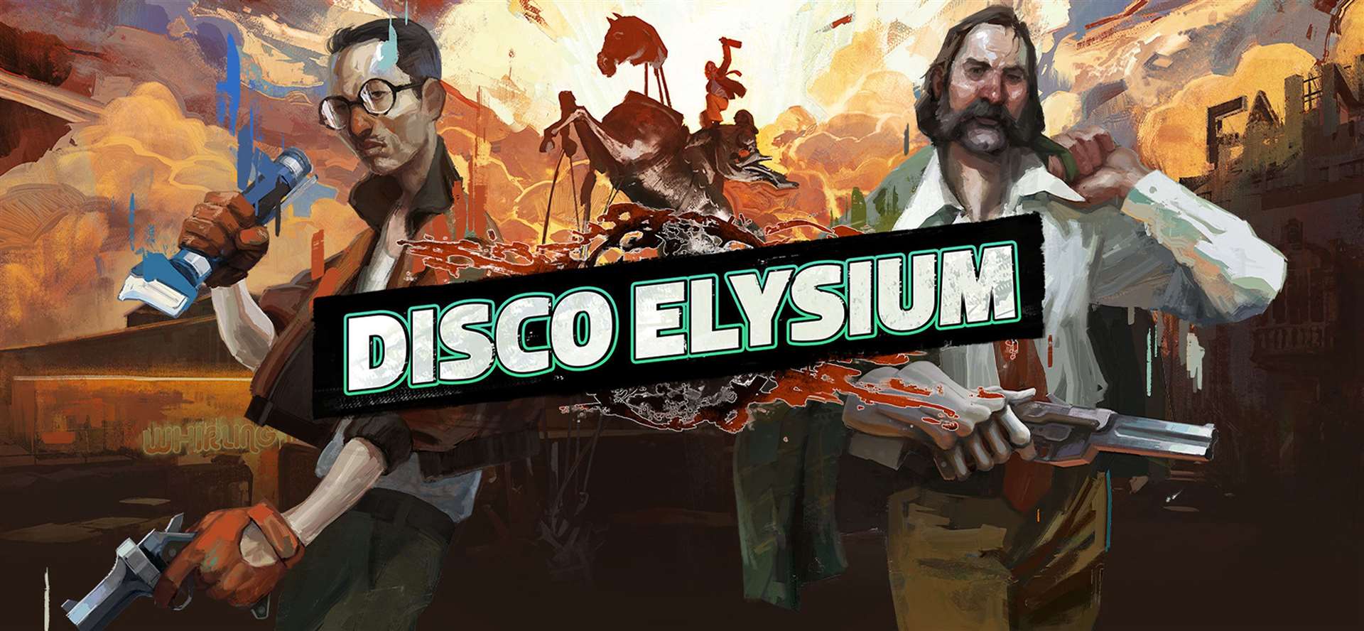 Disco Elysium. Picture: Handout/PA