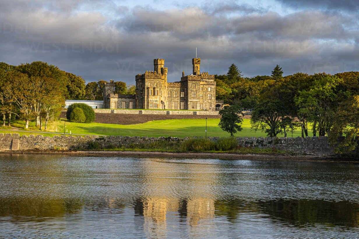 Lews Castle, Stornoway, Isle of Lewis, Outer Hebrides.