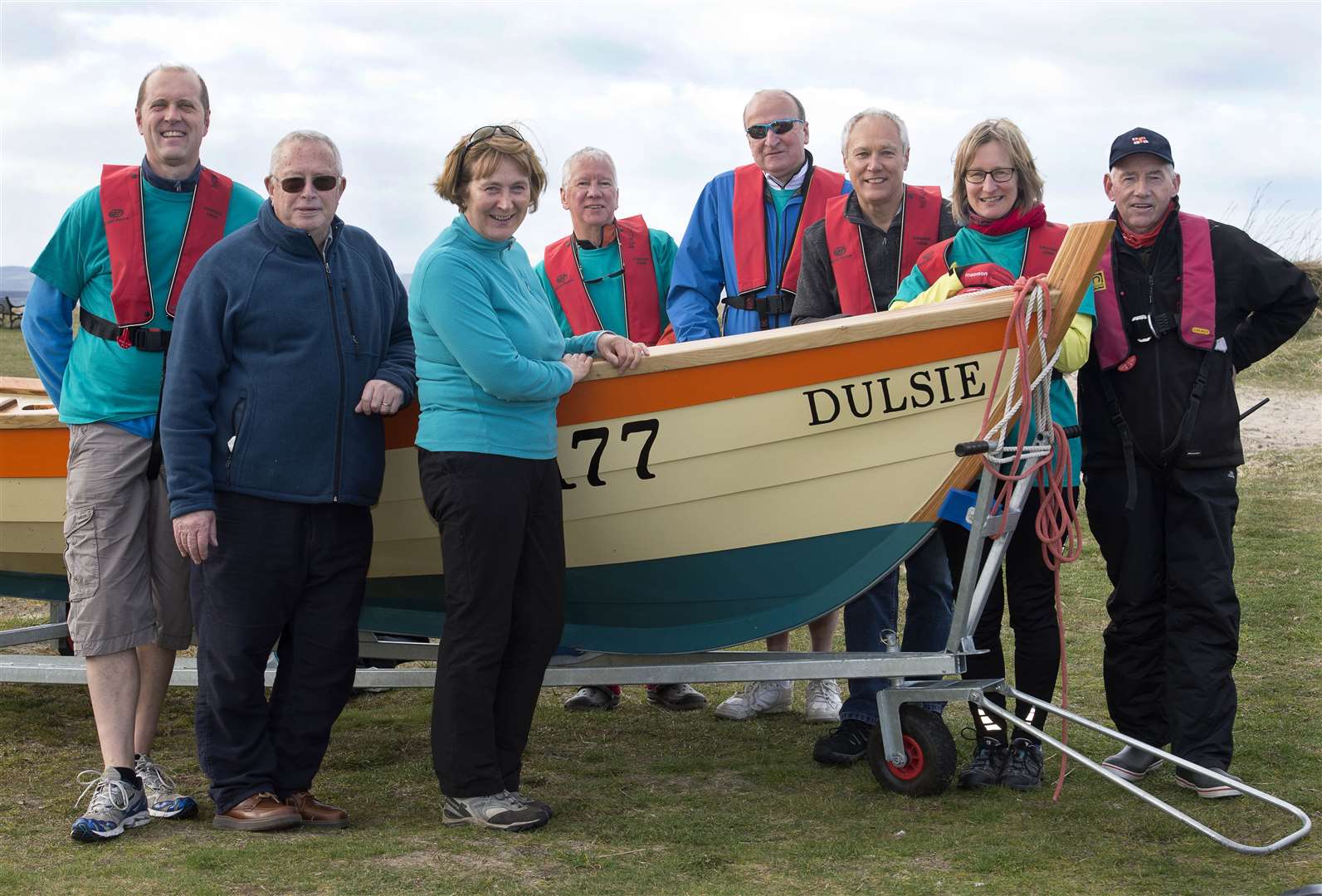 Nairn Coastal Rowing Club will be part of a great rowing spectacle in the town this Saturday.