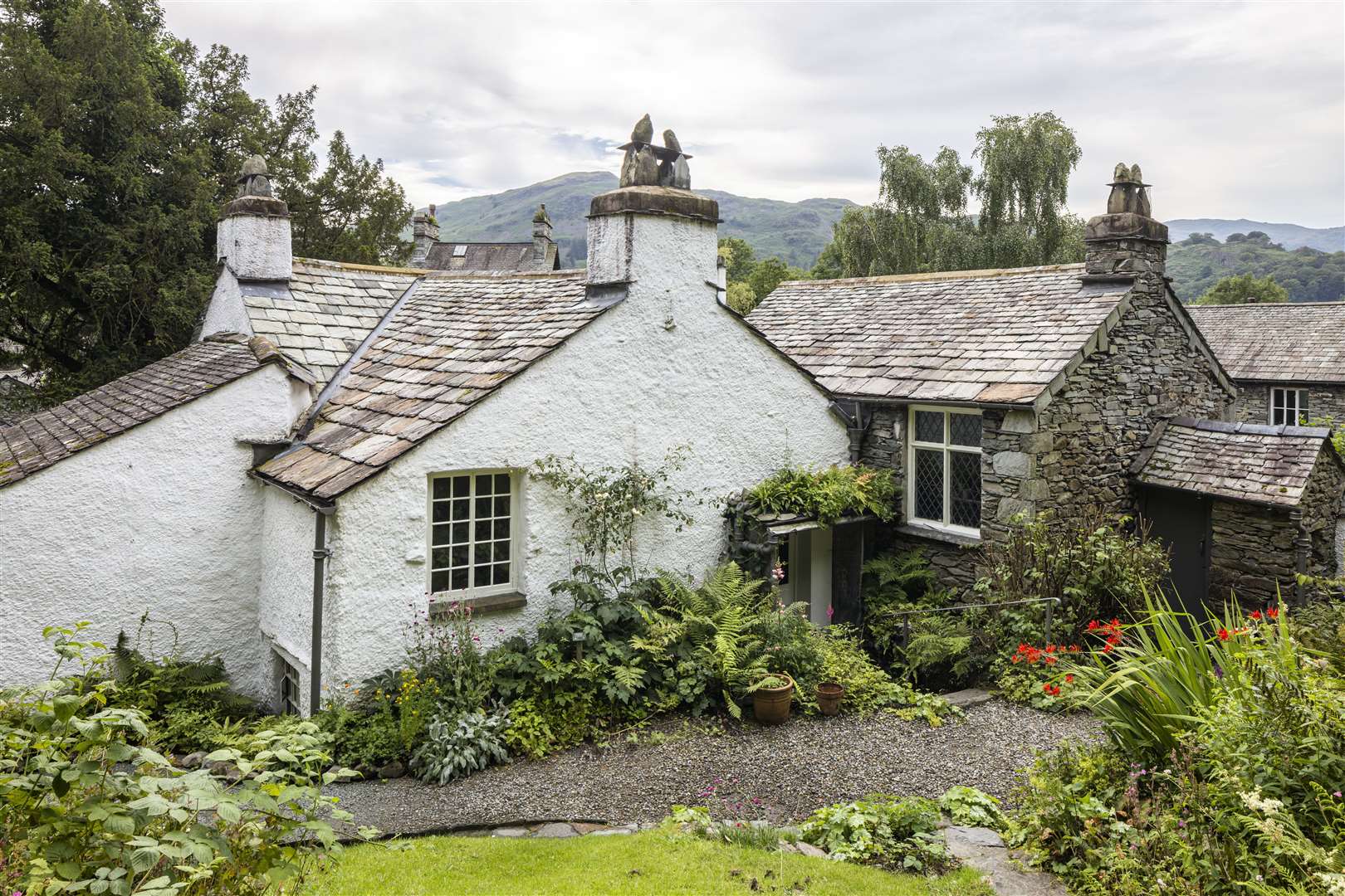 Dove Cottage was home to William Wordsworth and his sister Dorothy.
