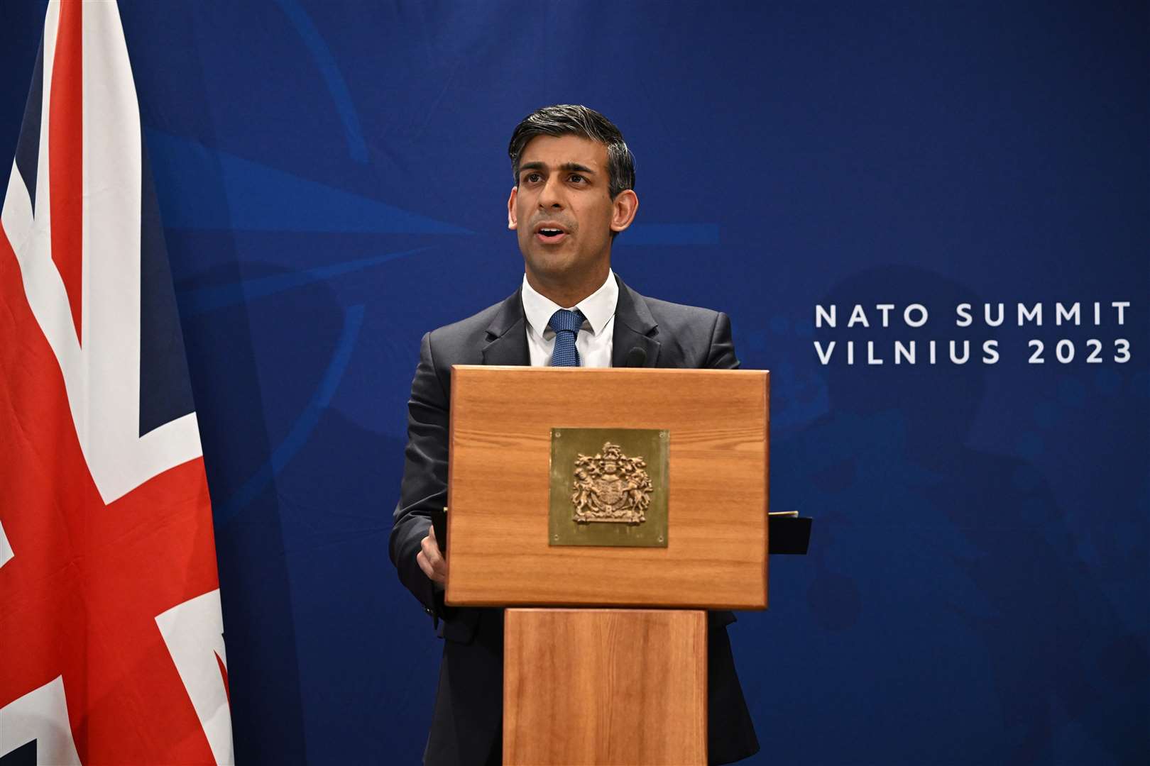 Prime Minister Rishi Sunak said the Government would be ‘guided by responsibility’ (Paul Ellis/PA)