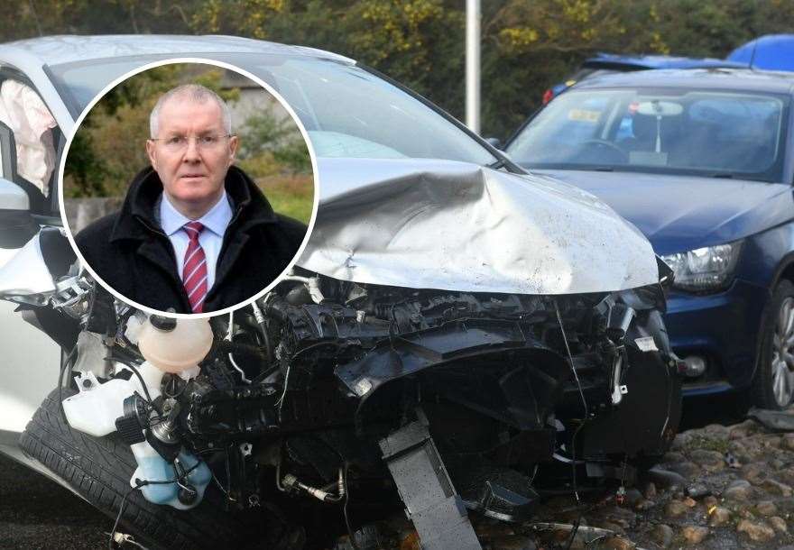 Cllr Duncan Macpherson has called for and end to delays for new traffic lights at a notorious junction after another crash on Sunday.