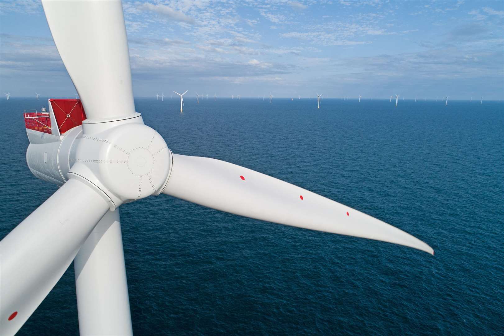 Hornsea One, Offshore Wind Farm.